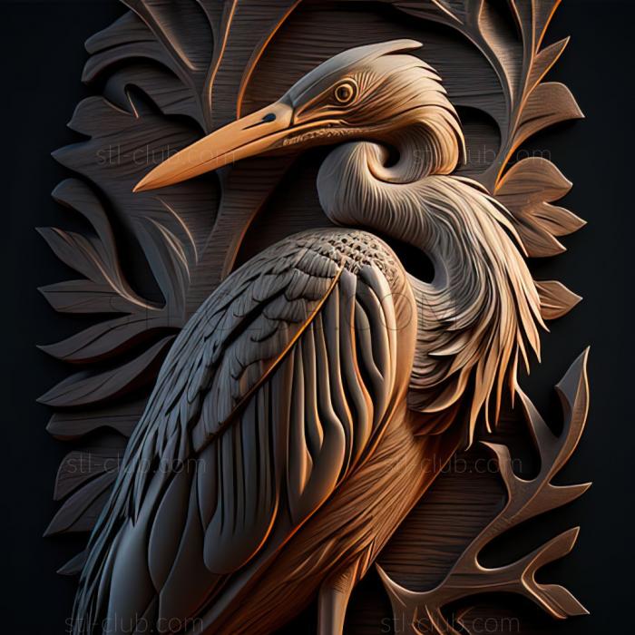 3D model st heron (STL)